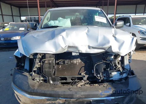 2013 Ram 1500 Tradesman из США, поврежденный, VIN 1C6RR6FTXDS665622